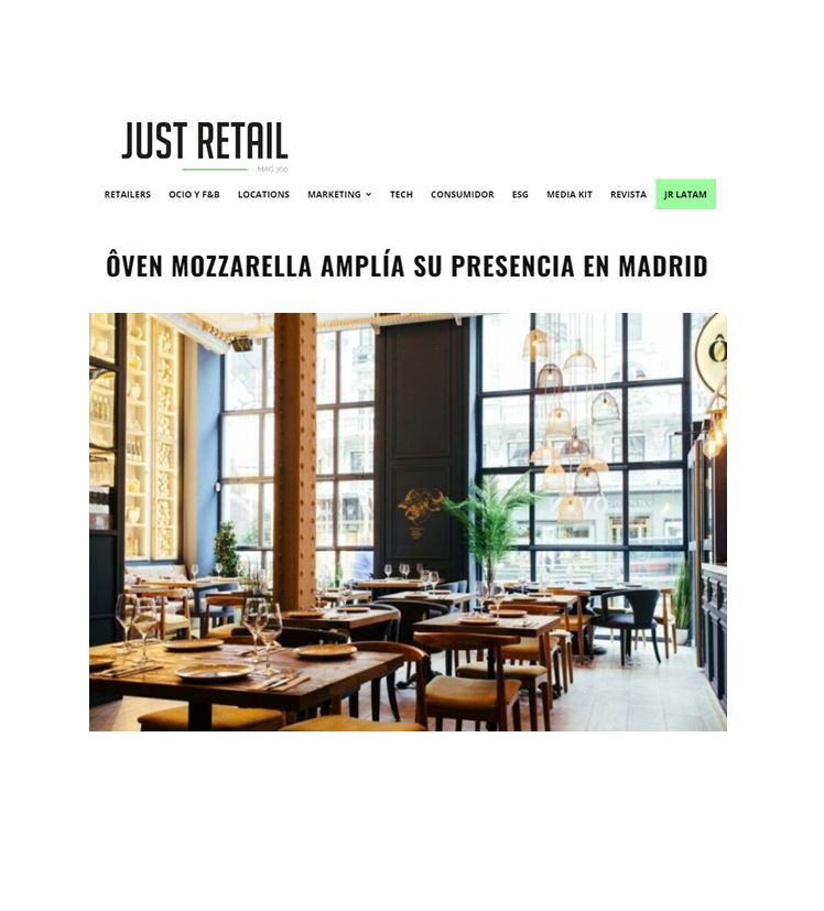 Just Retail Ôven